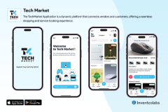 Tech Market Mobile Application
